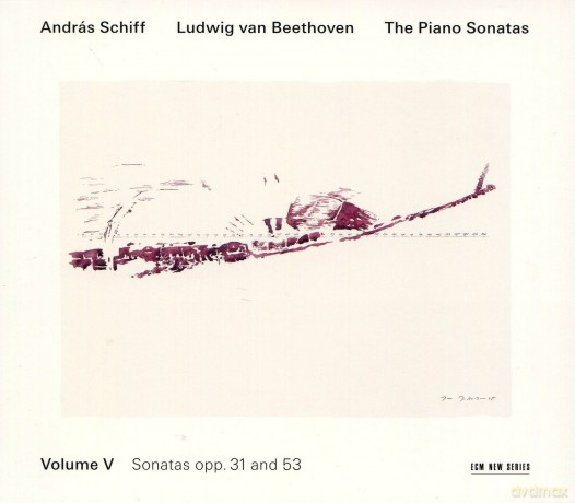 Andreas Schiff: Beethoven:Piano Sonatas Vol.5 [2CD]