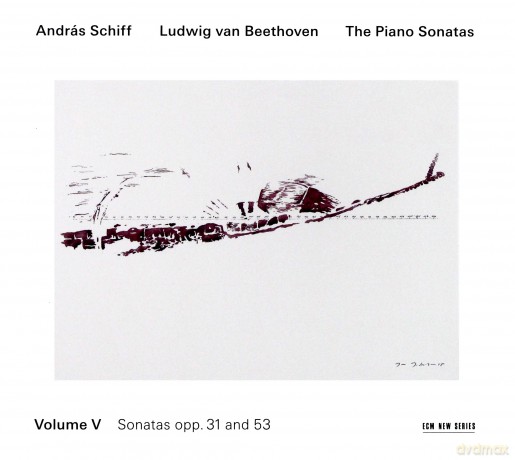 Andreas Schiff: Beethoven:Piano Sonatas Vol.5 [2CD]