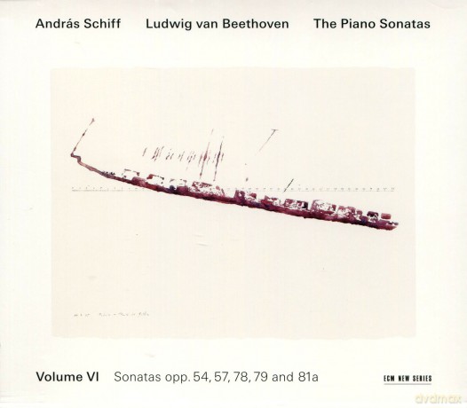 Andreas Schiff: Beethoven:Piano Sonatas Vol.Vi [CD]