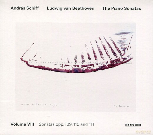 Andreas Schiff: Beethoven:Piano Sonatas Vol.VIII [CD]