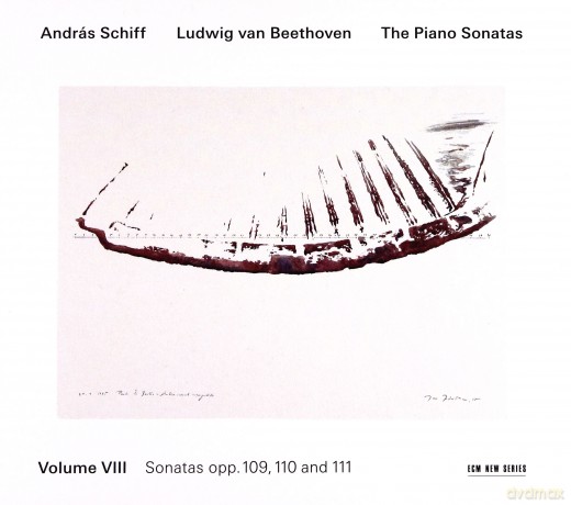 Andreas Schiff: Beethoven:Piano Sonatas Vol.VIII [CD]