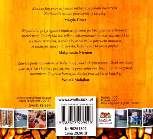 Polki Na Bursztynowym Szlaku (twarda) - Monika Richardson, Lidia Popiel [AUDIOBOOK] [CD-MP3]