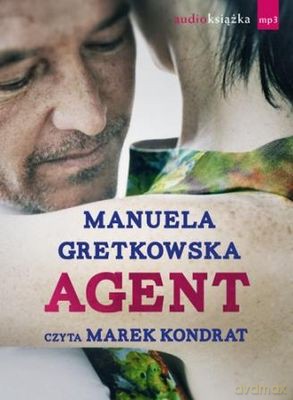 Agent (twarda) - Manuela Gretkowska [AUDIOBOOK] [CD-MP3]