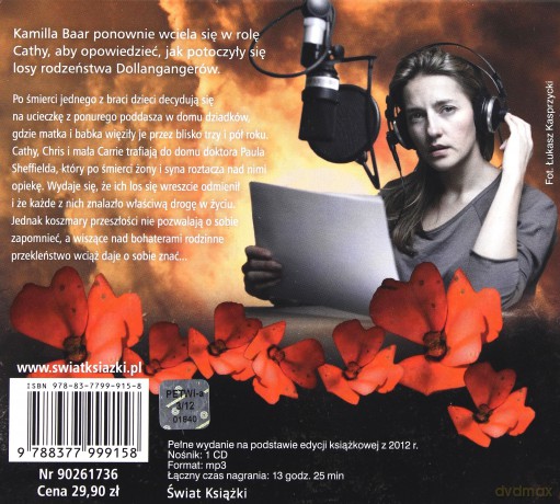 Płatki Na Wietrze (twarda) - Virginia C. Andrews [AUDIOBOOK] [CD-MP3]