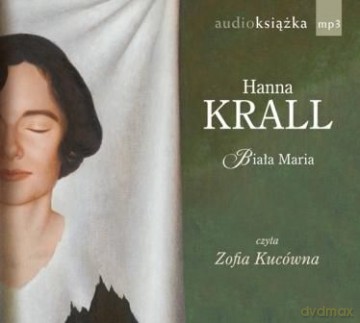 Biała Maria (twarda) - Hanna Krall [AUDIOBOOK] [CD-MP3]