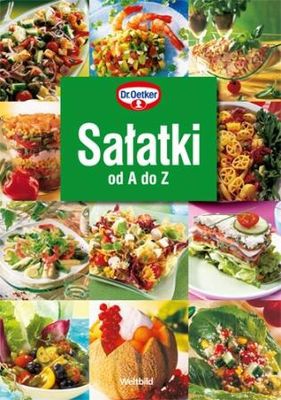 Sałatki Od A Do Z (twarda) [KSIĄŻKA]