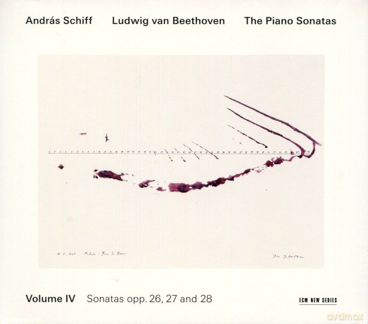 Andreas Schiff: Beethoven:The Piano Sonatas IV [CD]