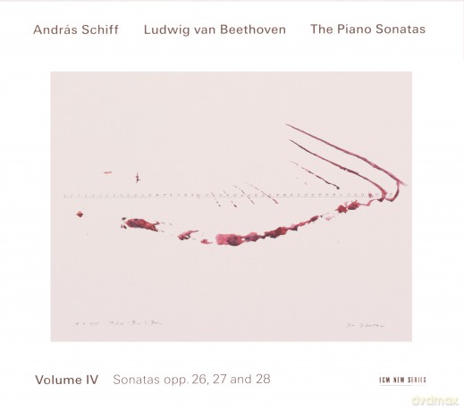 Andreas Schiff: Beethoven:The Piano Sonatas IV [CD]