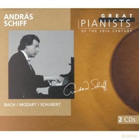 Andreas Schiff: Great Pianists [CD]