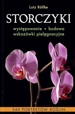 Storczyki - Lutz Rollke [KSIĄŻKA]