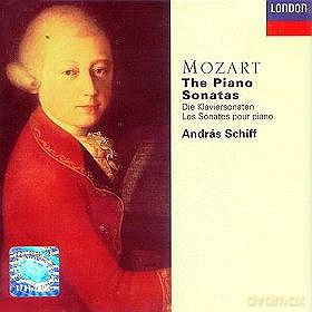 Andreas Schiff: Mozart Piano Sonatas [5CD]