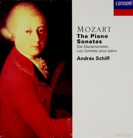 Andreas Schiff: Mozart Piano Sonatas [5CD]