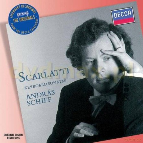 Andreas Schiff: Scarlatti: 15 Sonatas [CD]