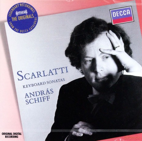 Andreas Schiff: Scarlatti: 15 Sonatas [CD]