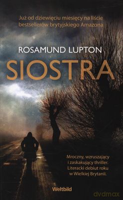 Siostra - Rosamund Lupton [KSIĄŻKA]