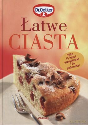 Łatwe Ciasta (twarda) [KSIĄŻKA]