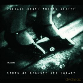 Andreas Schiff: Songs Of Debussy&Mozart [CD]
