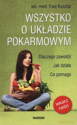 Wszystko O Układzie Pokarmowym - Ewa Kusztal [KSIĄŻKA]