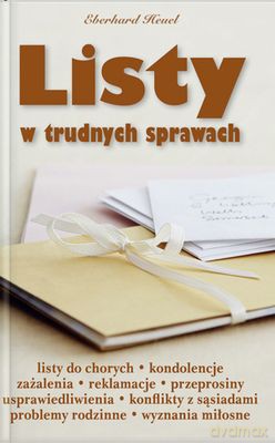 Listy W Trudnych Sprawach (twarda) - Eberhard Heuel [KSIĄŻKA]