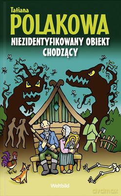 Niezidentyfikowany Obiekt Chodzący - Tatiana Polakowa [KSIĄŻKA]