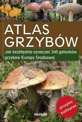 Atlas Grzybów - Andreas Giminder [KSIĄŻKA]