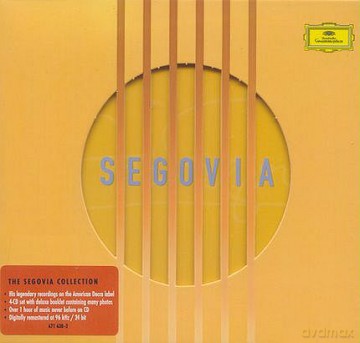 Andres Segovia: Segovia Collection [4CD]