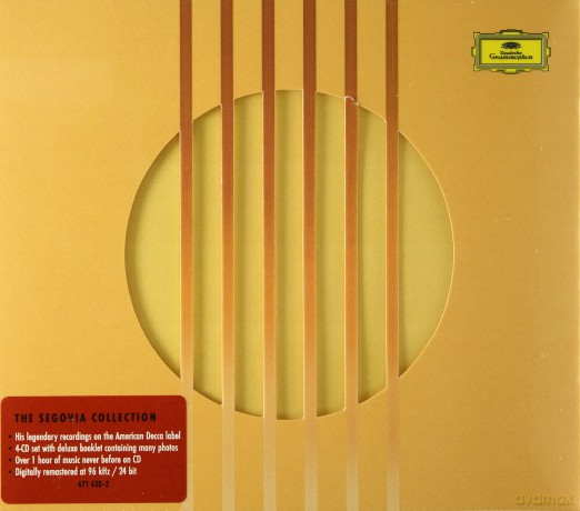 Andres Segovia: Segovia Collection [4CD]