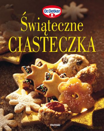 Świąteczne Ciasteczka (twarda) - Dr Oetker [KSIĄŻKA]