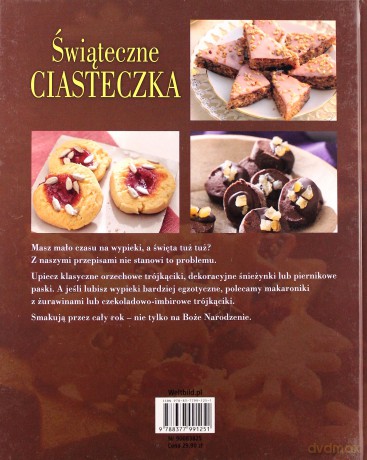Świąteczne Ciasteczka (twarda) - Dr Oetker [KSIĄŻKA]
