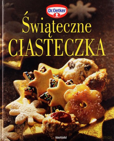 Świąteczne Ciasteczka (twarda) - Dr Oetker [KSIĄŻKA]