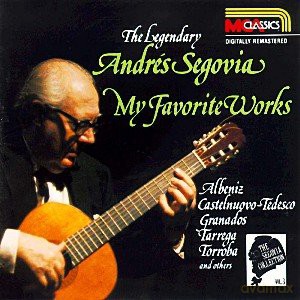 Andres Segovia: The Segovia Collection Vol.3 [CD]