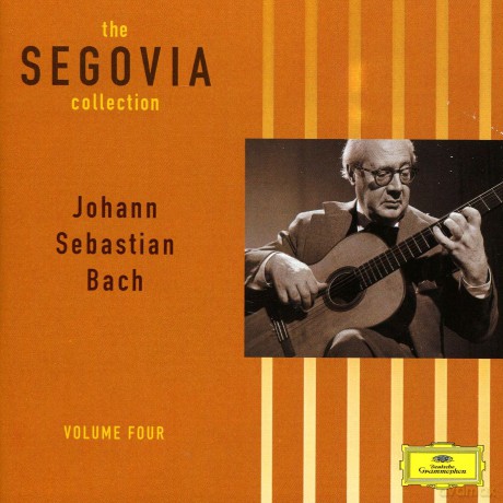 Andres Segovia: The Segovia Collection Vol.4 [CD]