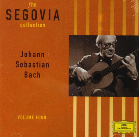 Andres Segovia: The Segovia Collection Vol.4 [CD]