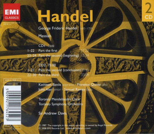 Andrew Davies: Gemini-Messiah [2CD]