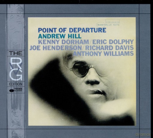 Andrew Hill: 60th Point Of Departure [CD]