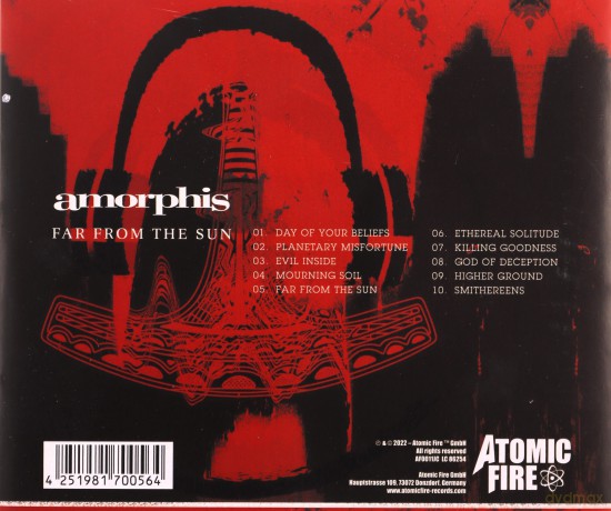 Amorphis: Far From The Sun [CD]