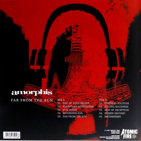 Amorphis: Far From The Sun (Transparent Red & Blue Marbled) [Winyl]