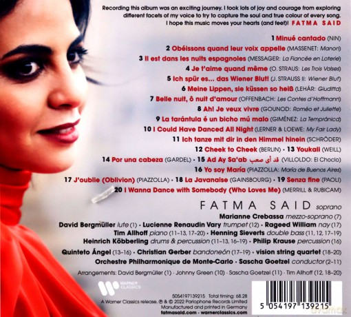 Fatma Said: Kaleidoscope [CD]