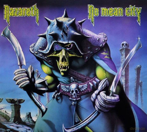 Nazareth: No Mean City [CD]