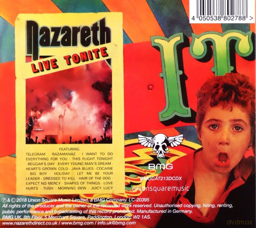 Nazareth: Snaz [2CD]