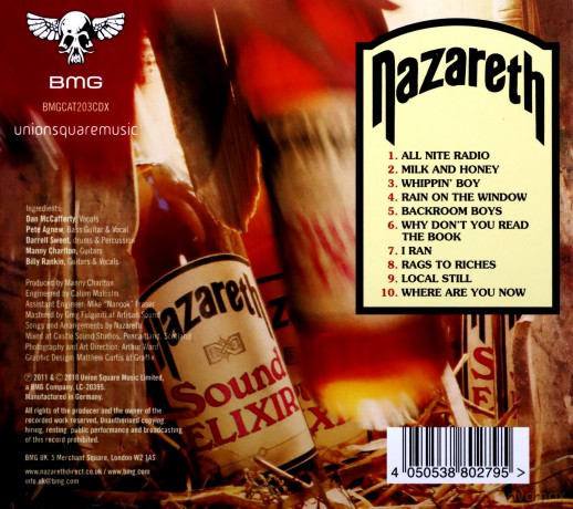 Nazareth: Sound Elixir [CD]
