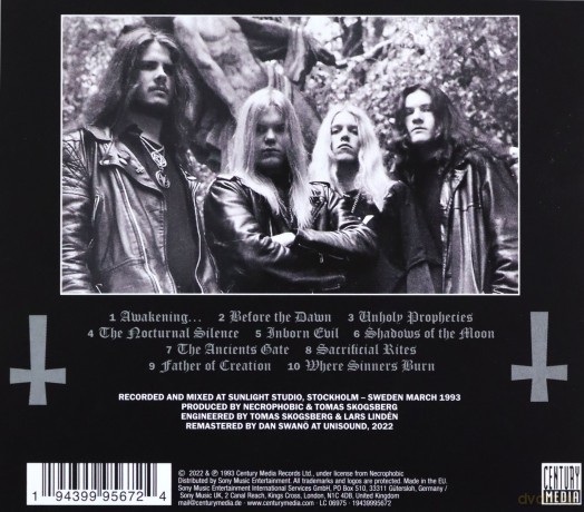 Necrophobic: The Nocturnal Silence (Re-issue 2022) (Limited) [CD]