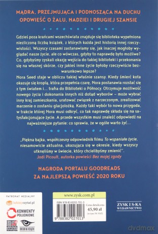 Biblioteka o Północy - Matt Haig [KSIĄŻKA]