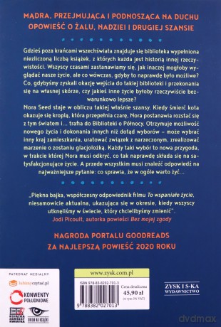 Biblioteka o Północy - Matt Haig [KSIĄŻKA]