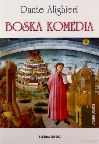 Boska Komedia - Dante Alighieri [KSIĄŻKA]