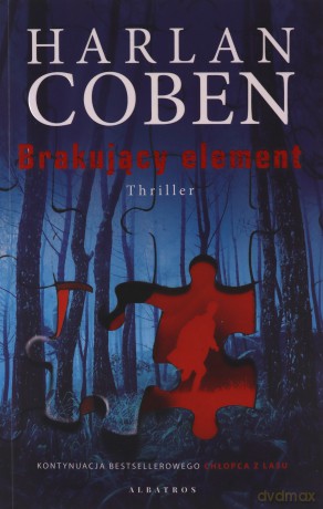 Brakujący element (miękka) - Harlan Coben [KSIĄŻKA]
