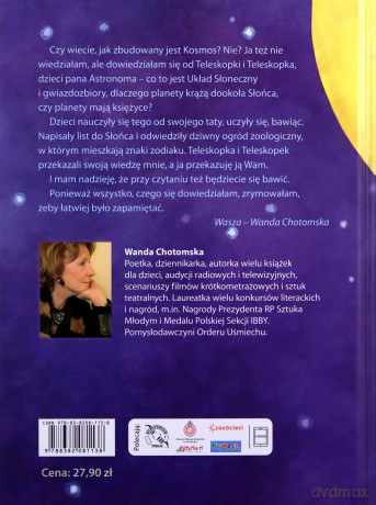 Dzieci Pana Astronoma - Wanda Chotomska [KSIĄŻKA]