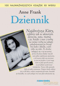 Dziennik - Anne Frank [KSIĄŻKA]