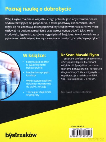 Ekonomia dla bystrzaków (wyd. 3/2022) - Sean Masaki Flynn [KSIĄŻKA]