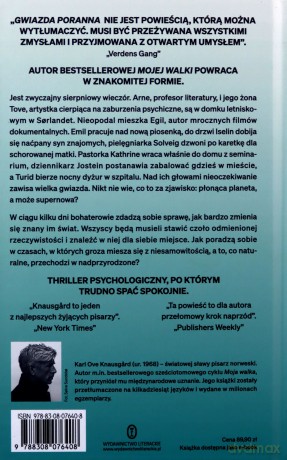 Gwiazda poranna - Ove Knausgard Karl [KSIĄŻKA]